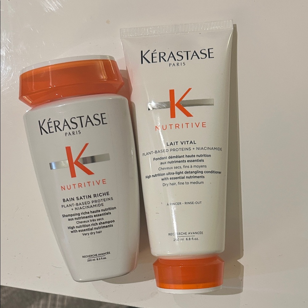 Kérastase Nutritive Shampoo and Conditioner Set - new!